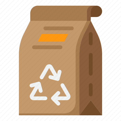 Bag, recycle, ecology, shopping, paper icon - Download on Iconfinder