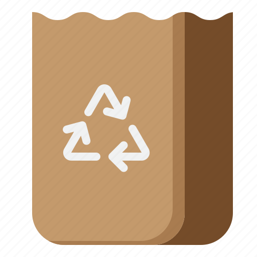 Bag, recycle, ecology, trash, garbage icon - Download on Iconfinder
