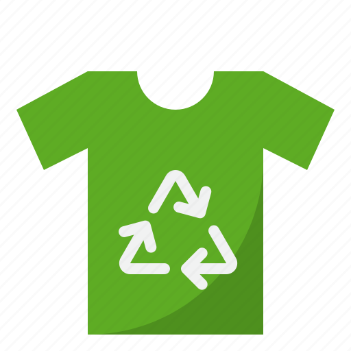 Coth, shirt, recycle, ecology, reuse icon - Download on Iconfinder