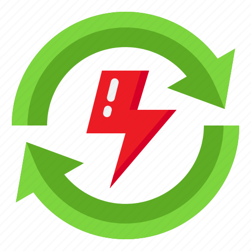 Ecology, recycle, transfer, electric, power icon - Download on Iconfinder