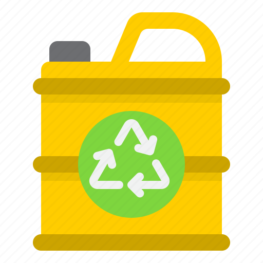 Fuel, oil, gas, ecology, recycle icon - Download on Iconfinder