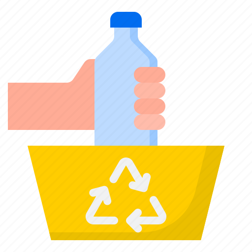 Recycle, bottle, ecology, trash, garbage icon - Download on Iconfinder