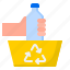 recycle, bottle, ecology, trash, garbage 
