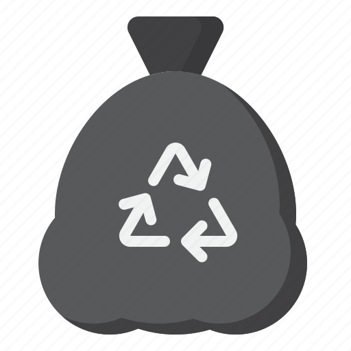 Recycle, ecology, trash, bin, bag icon - Download on Iconfinder