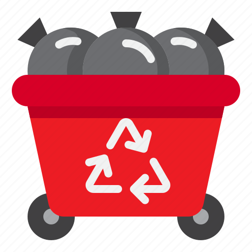 Trash, bin, garbage, ecology, recycle icon - Download on Iconfinder