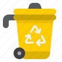 trash, recycle, ecology, bin, garbage