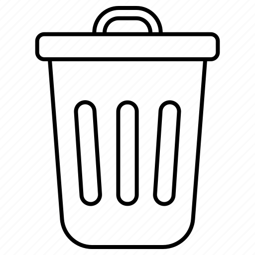 Dust, bin, trash, can, recycle, garbage icon - Download on Iconfinder