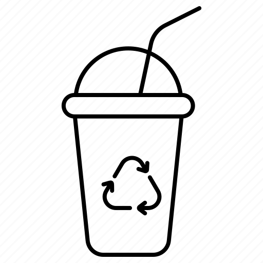 Juice, glass, drink, straw icon - Download on Iconfinder