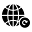 refresh, data, globe, grid, computing 