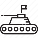 army, refugee, tank, vehicle, war, military, transport