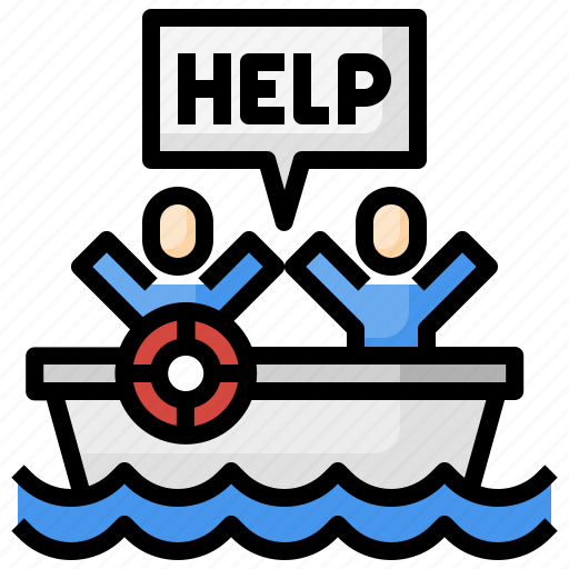 Boat, cargo, ferry, ship, transportation icon - Download on Iconfinder