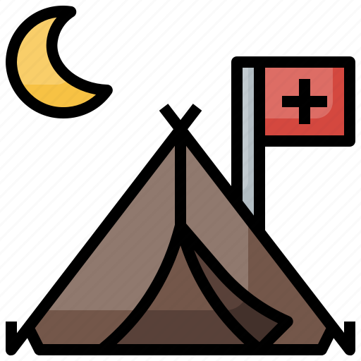 Camp, miscellaneous, refugee, sleep, tent icon - Download on Iconfinder