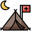 camp, miscellaneous, refugee, sleep, tent 