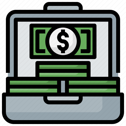 Banknotes, bills, money, stack, values icon - Download on Iconfinder