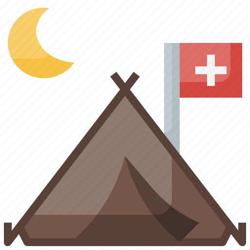 Camp, miscellaneous, refugee, sleep, tent icon - Download on Iconfinder