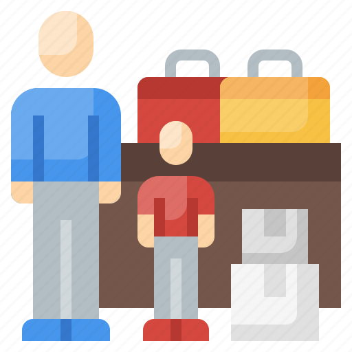 Adult, migrate, miscellaneous, refugee icon - Download on Iconfinder
