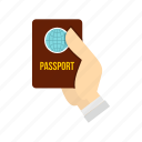 blank, business, citizen, citizenship, document, logo, passport