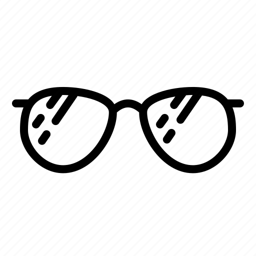Eyeglasses, glasses, summer, sunglasses icon - Download on Iconfinder