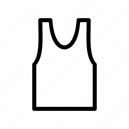 Clothes, t-shirt, tank top icon - Download on Iconfinder