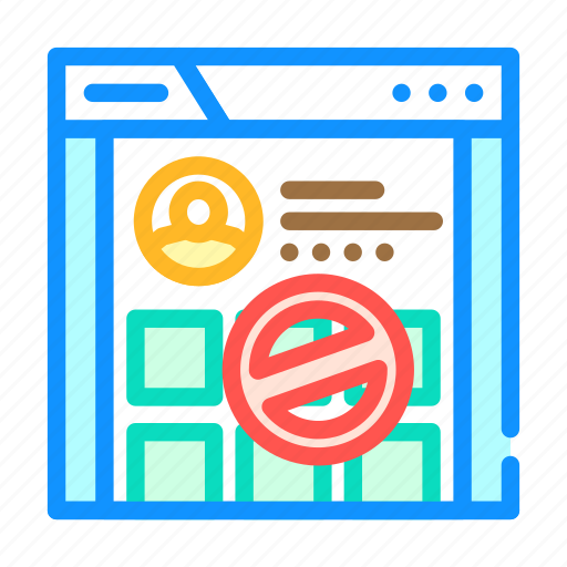 Woman, disapproval, reject, deny, document, cancel icon - Download on Iconfinder