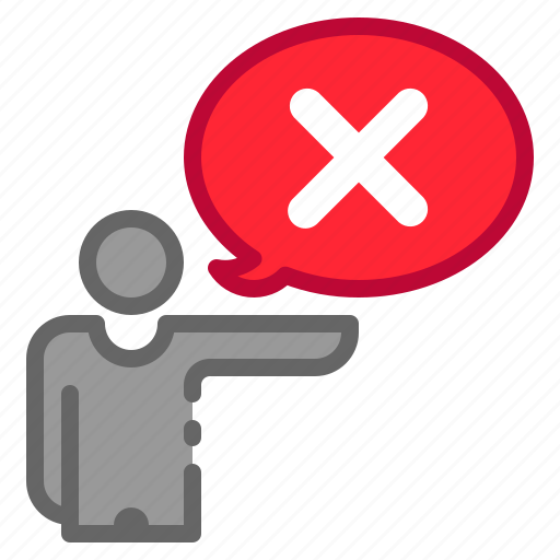 Cancel, cross, people, profile, reject, remove, user icon - Download on Iconfinder