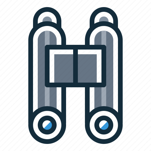 Binoculars, discovery, search, view icon - Download on Iconfinder