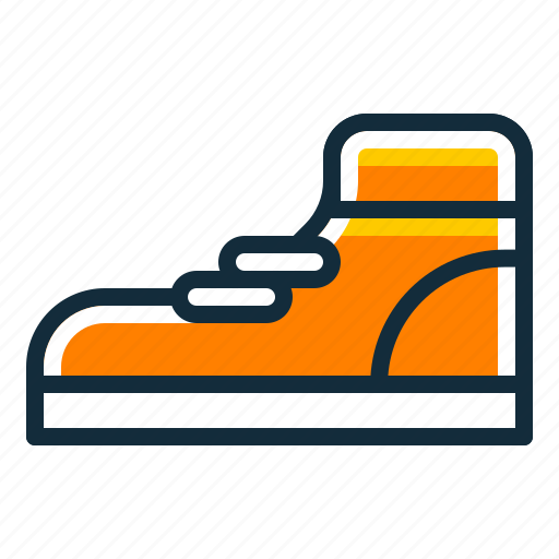 Boot, boots, footwear, leather icon - Download on Iconfinder