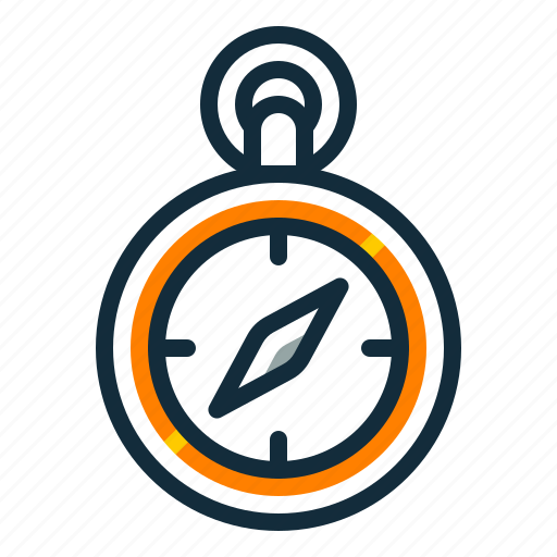 Compass, direction, east, north icon - Download on Iconfinder