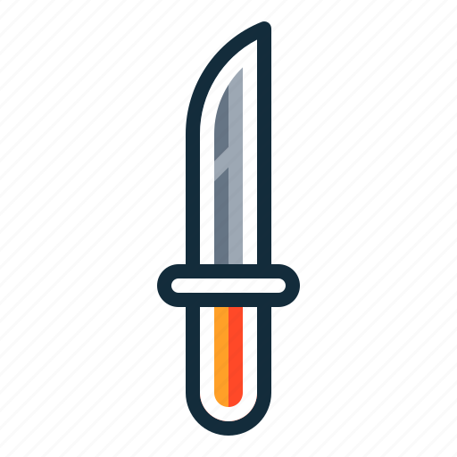 Blade, hunting knife, knife, tool icon - Download on Iconfinder