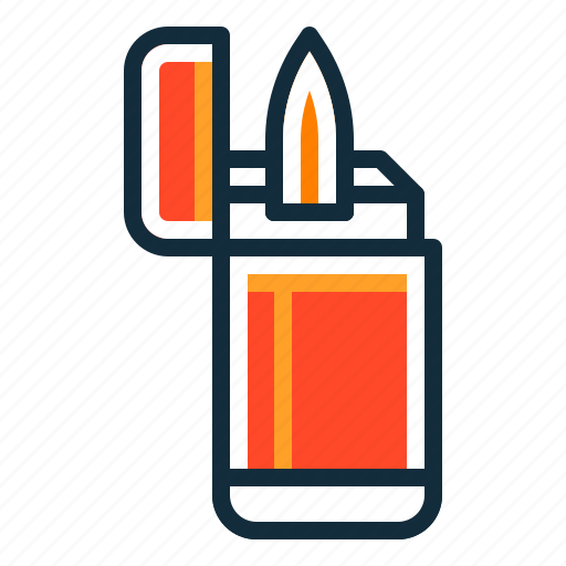 Burn, fire, flame, lighter icon - Download on Iconfinder