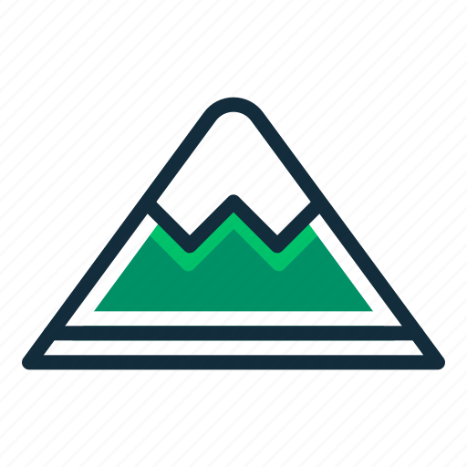 Landscape, mountain, peak, tourism icon - Download on Iconfinder