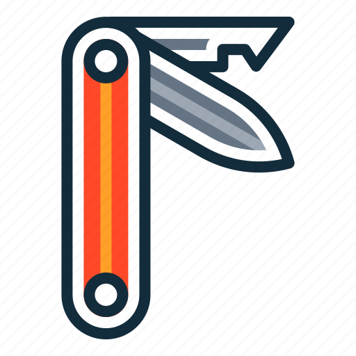 Army, pocket, steel, swiss knife icon - Download on Iconfinder