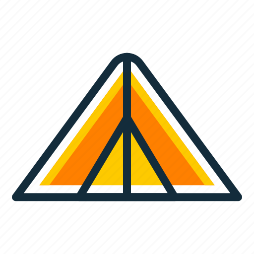 Camp, nature, summer, tent icon - Download on Iconfinder