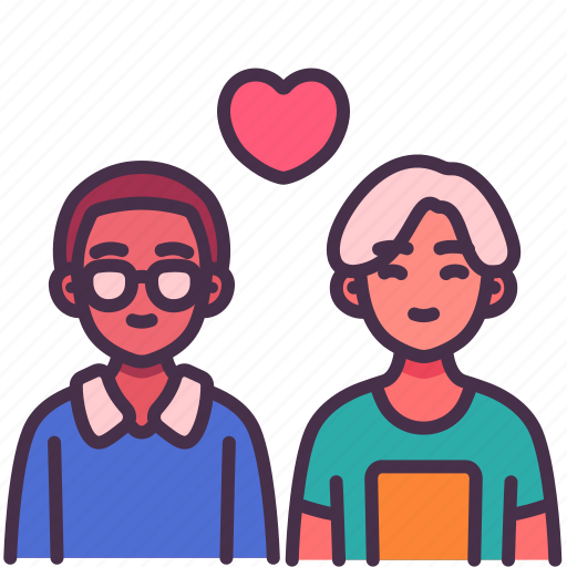Relationship, love, valentine, couple, friend, people, romantic icon - Download on Iconfinder