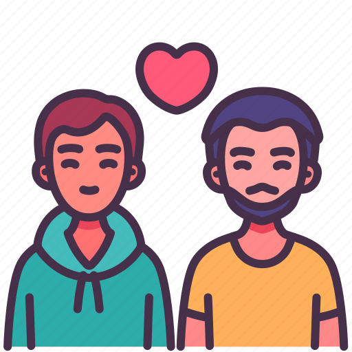 Relationship, love, valentine, couple, friend, people, romantic icon - Download on Iconfinder