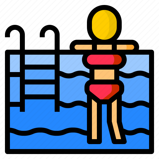 Pool, relax, sports, swim, swiming, swimming icon - Download on Iconfinder
