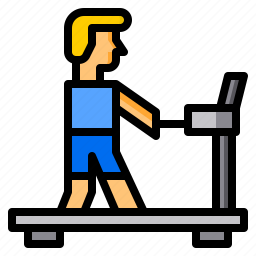 Auto, exercise, human, man, run, treadmill, walk icon - Download on Iconfinder