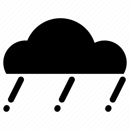 Cloud, light rain, rain, weather icon - Download on Iconfinder