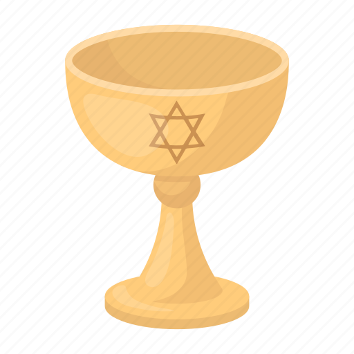 Attribute, cup, faith, judaism, prayer, religion, silhouette icon - Download on Iconfinder