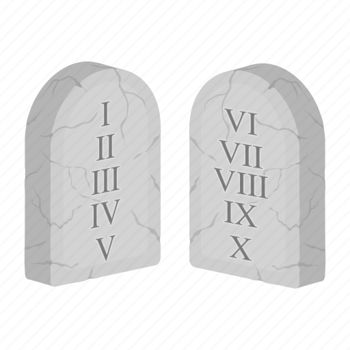 Attribute, faith, grave, gravestone, prayer, religion, silhouette icon - Download on Iconfinder