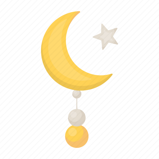 Attribute, crescent, faith, islam, mosque, religion, silhouette icon - Download on Iconfinder