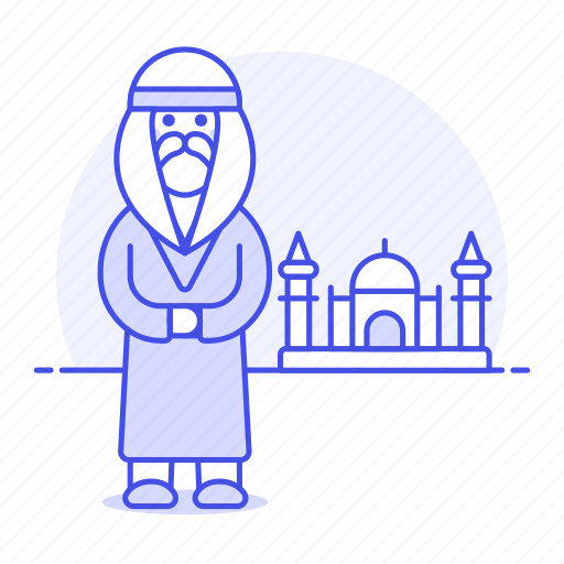 Etifak, islamic, itikaf, mosque, religion, religious, retreat icon - Download on Iconfinder