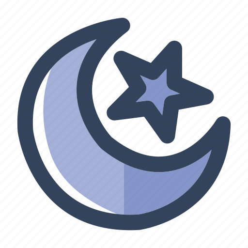Islam, islamic, moon, muslim, ramadan, religion, star icon - Download on Iconfinder