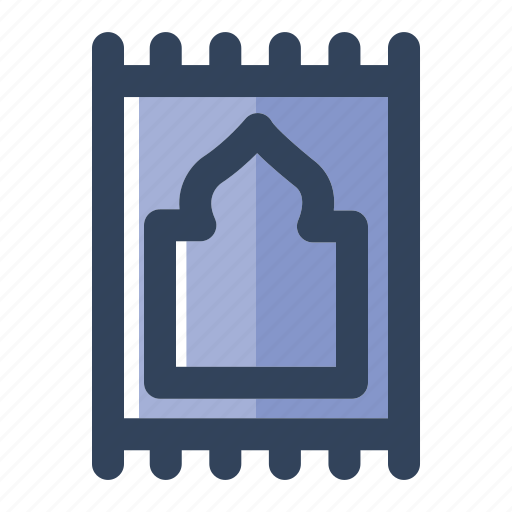 Arabic carpet, islam, islamic, mosque, prayer rug, religion, rug icon - Download on Iconfinder