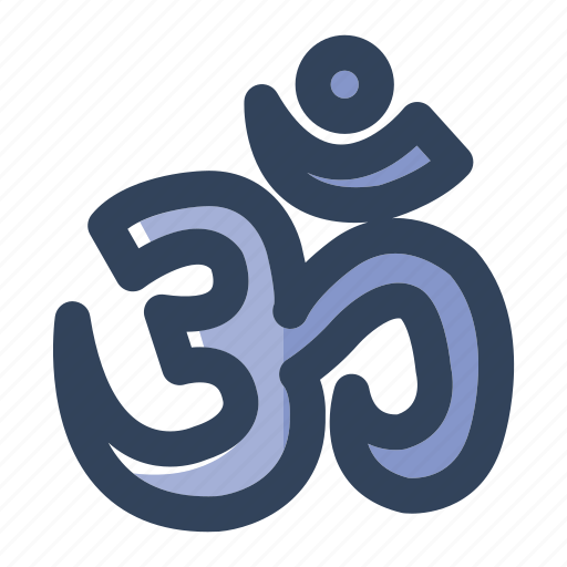 Diwali, faith, hindu, hinduism, india, om, religion icon - Download on Iconfinder