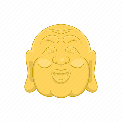 Buddha, buddhism, buddhist, budha, cartoon, religion, religious icon - Download on Iconfinder