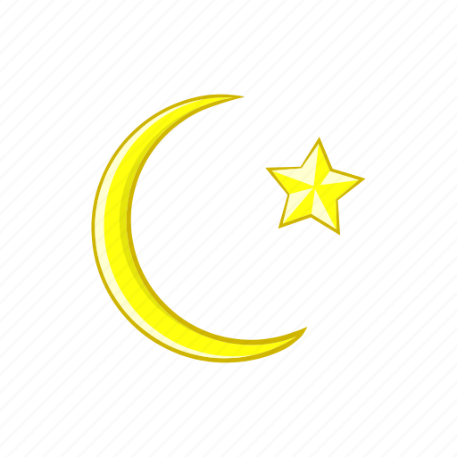 Arabic, cartoon, islam, moon, muslim, ramadan, religion icon - Download on Iconfinder