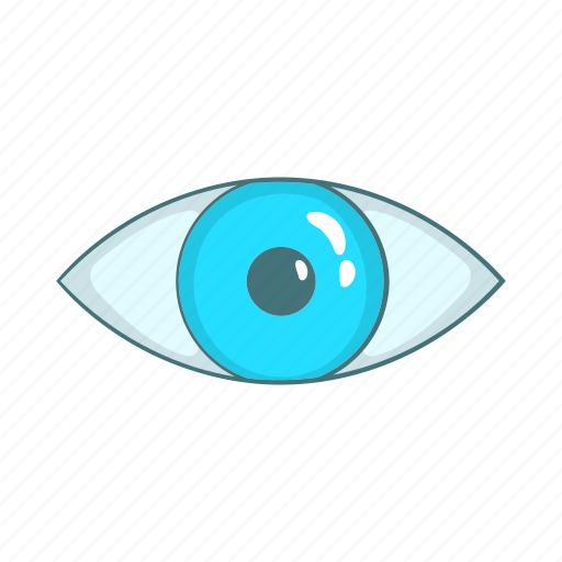 Cartoon, eye, human, magic, religious, vision icon - Download on Iconfinder