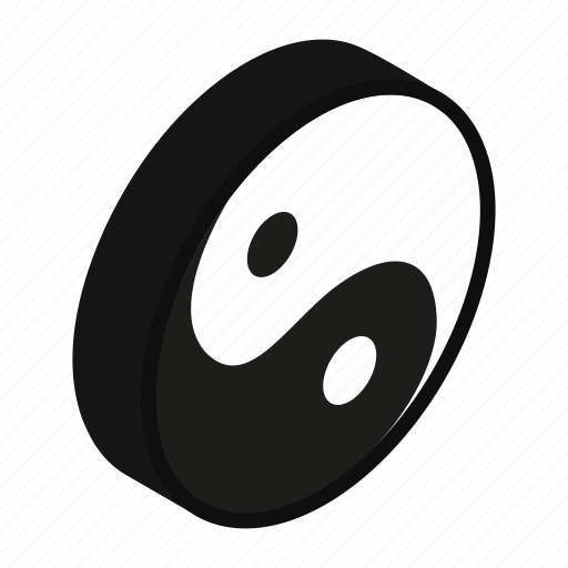 Asian, balance, buddhism, harmony, yang, yin, yinyang icon - Download on Iconfinder