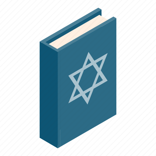 Book, david, god, isometric, jesus, jew, pray icon - Download on Iconfinder